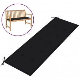 Acquista Cuscino per Panca da Giardino Nero 150x50x3 cm con riferimento GHV-47619 della ditta GARDENHOME