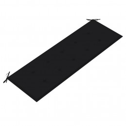 Acquista Cuscino per Panca da Giardino Nero 150x50x3 cm con riferimento GHV-47619 della ditta GARDENHOME