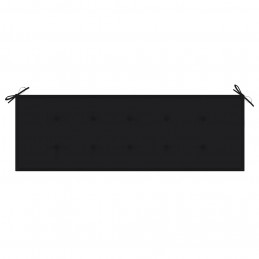 Acquista Cuscino per Panca da Giardino Nero 150x50x3 cm con riferimento GHV-47619 della ditta GARDENHOME