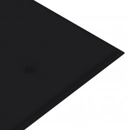 Acquista Cuscino per Panca da Giardino Nero 150x50x3 cm con riferimento GHV-47619 della ditta GARDENHOME