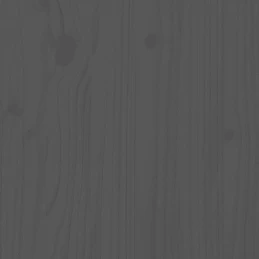 Acquista Credenza Grigia 83x41,5x100 cm in Legno Massello di Pino con riferimento GHV-823516 della ditta GARDENHOME