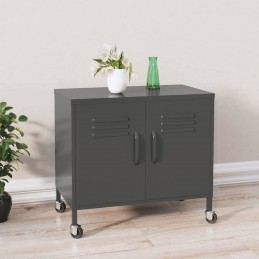 Acquista Armadietto Antracite 60x35x56 cm in Acciaio con riferimento GHV-336267 della ditta GARDENHOME