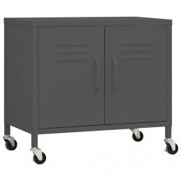 Acquista Armadietto Antracite 60x35x56 cm in Acciaio con riferimento GHV-336267 della ditta GARDENHOME