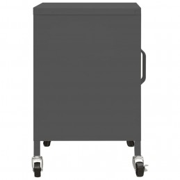 Acquista Armadietto Antracite 60x35x56 cm in Acciaio con riferimento GHV-336267 della ditta GARDENHOME