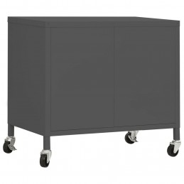 Acquista Armadietto Antracite 60x35x56 cm in Acciaio con riferimento GHV-336267 della ditta GARDENHOME