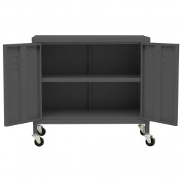 Acquista Armadietto Antracite 60x35x56 cm in Acciaio con riferimento GHV-336267 della ditta GARDENHOME