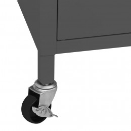 Acquista Armadietto Antracite 60x35x56 cm in Acciaio con riferimento GHV-336267 della ditta GARDENHOME