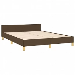 Acquista Giroletto con Testiera Grigio Scuro 140x190 cm in Tessuto con riferimento GHV-3125214 della ditta GARDENHOME