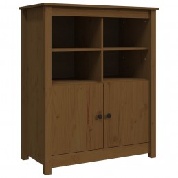 Acquista Credenza Miele 83x41,5x100 cm in Legno Massello di Pino con riferimento GHV-821515 della ditta GARDENHOME