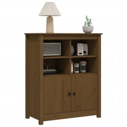 Acquista Credenza Miele 83x41,5x100 cm in Legno Massello di Pino con riferimento GHV-821515 della ditta GARDENHOME