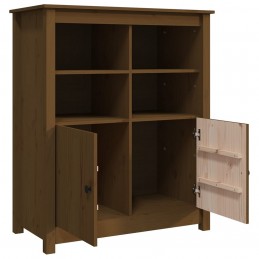 Acquista Credenza Miele 83x41,5x100 cm in Legno Massello di Pino con riferimento GHV-821515 della ditta GARDENHOME