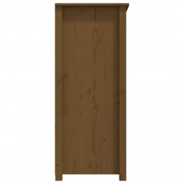 Acquista Credenza Miele 83x41,5x100 cm in Legno Massello di Pino con riferimento GHV-821515 della ditta GARDENHOME