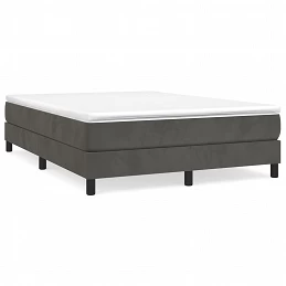 Acquista Giroletto a Molle Grigio Scuro 140x200 cm in Velluto con riferimento GHV-3120773 della ditta GARDENHOME