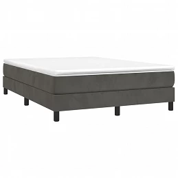 Acquista Giroletto a Molle Grigio Scuro 140x200 cm in Velluto con riferimento GHV-3120773 della ditta GARDENHOME