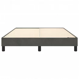 Acquista Giroletto a Molle Grigio Scuro 140x200 cm in Velluto con riferimento GHV-3120773 della ditta GARDENHOME