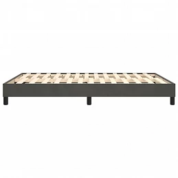 Acquista Giroletto a Molle Grigio Scuro 140x200 cm in Velluto con riferimento GHV-3120773 della ditta GARDENHOME