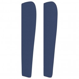 Acquista Testiera ad Orecchio Blu 103x23x118/128 cm in Tessuto con riferimento GHV-3118288 della ditta GARDENHOME