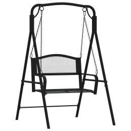 Acquista Dondolo 124 cm in Acciaio Nero con riferimento GHV-318832 della ditta GARDENHOME