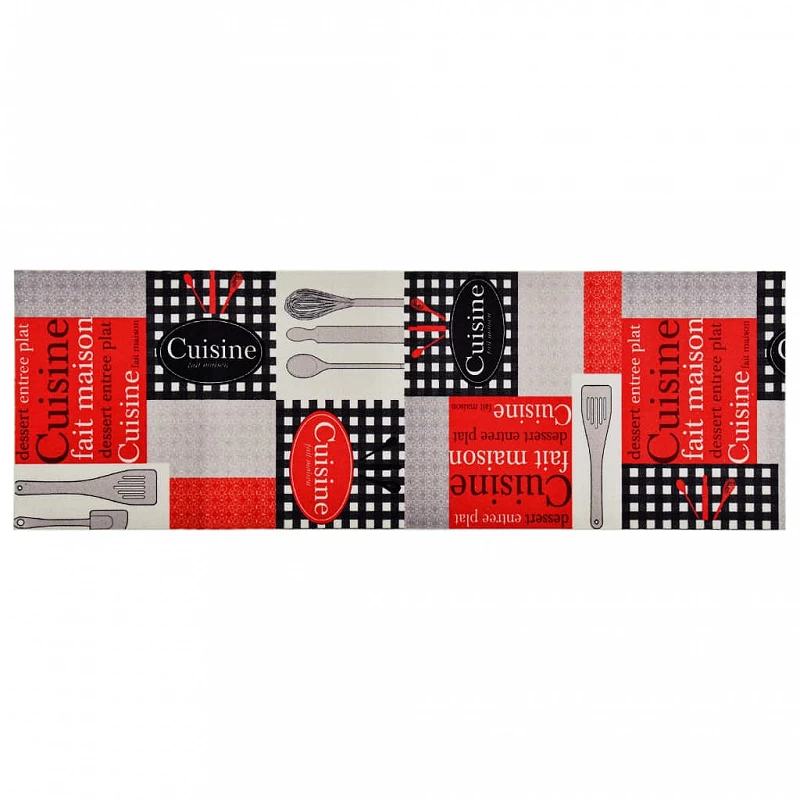 Acquista Tappetino da Cucina Lavabile Cuisine 60x300 cm con riferimento GHV-315960 della ditta GARDENHOME