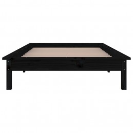 Acquista Giroletto con LED Nero 90x200 cm in Legno Massello con riferimento GHV-820595 della ditta GARDENHOME