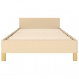 Acquista Giroletto con Testiera Crema 90x200 cm in Tessuto con riferimento GHV-3125354 della ditta GARDENHOME