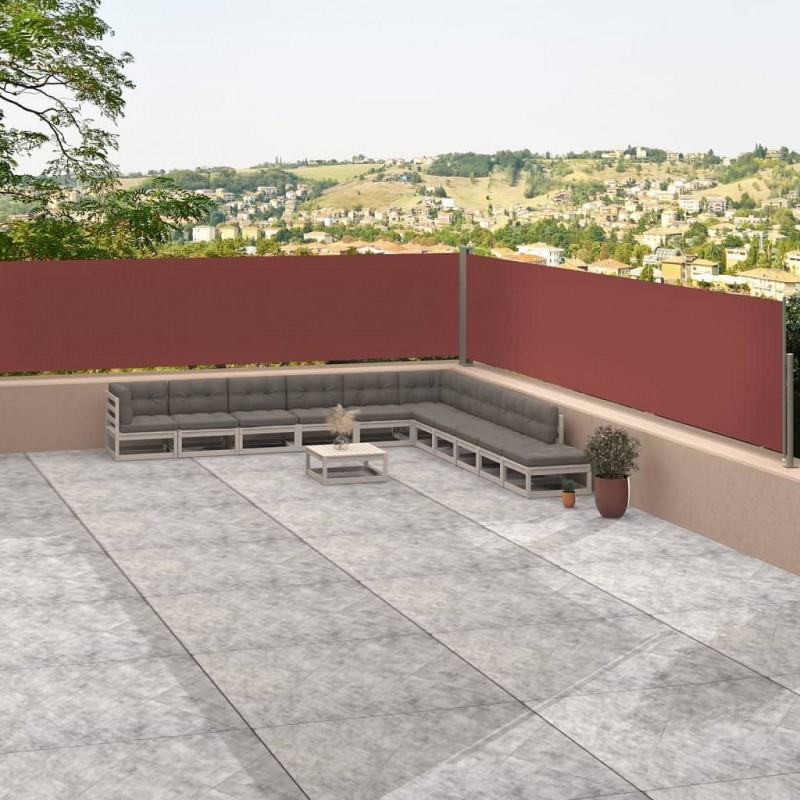 Acquista Tenda Laterale Retrattile Marrone 117x1200 cm con riferimento GHV-318057 della ditta GARDENHOME