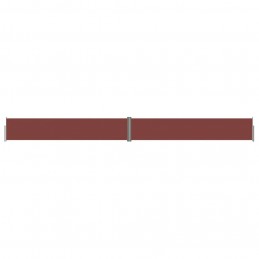 Acquista Tenda Laterale Retrattile Marrone 117x1200 cm con riferimento GHV-318057 della ditta GARDENHOME