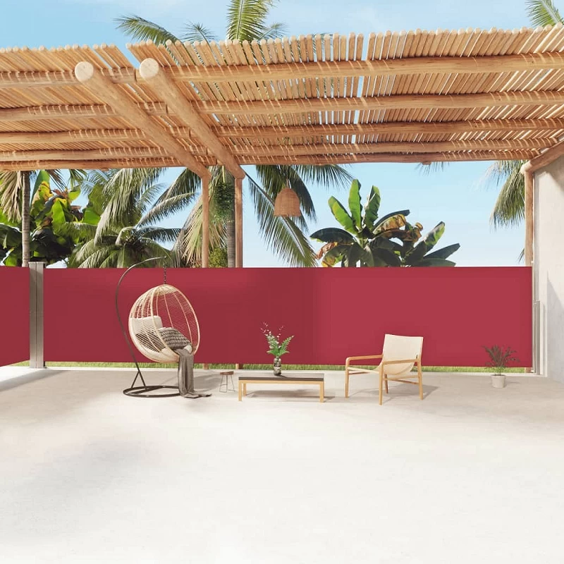 Acquista Tenda da Sole Laterale Retrattile Rossa 160x1200 cm con riferimento GHV-318071 della ditta GARDENHOME