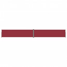 Acquista Tenda da Sole Laterale Retrattile Rossa 160x1200 cm con riferimento GHV-318071 della ditta GARDENHOME