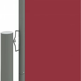 Acquista Tenda da Sole Laterale Retrattile Rossa 160x1200 cm con riferimento GHV-318071 della ditta GARDENHOME