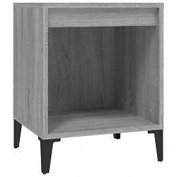 Acquista Comodino 2 pz Grigio Sonoma 40x35x50 cm con riferimento GHV-821887 della ditta GARDENHOME
