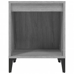 Acquista Comodino 2 pz Grigio Sonoma 40x35x50 cm con riferimento GHV-821887 della ditta GARDENHOME