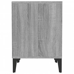 Acquista Comodino 2 pz Grigio Sonoma 40x35x50 cm con riferimento GHV-821887 della ditta GARDENHOME