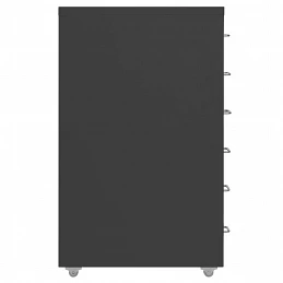 Acquista Schedario Mobile Antracite 28x41x69 cm in Metallo con riferimento GHV-335919 della ditta GARDENHOME