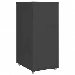 Acquista Schedario Mobile Antracite 28x41x69 cm in Metallo con riferimento GHV-335919 della ditta GARDENHOME