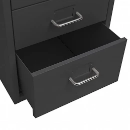 Acquista Schedario Mobile Antracite 28x41x69 cm in Metallo con riferimento GHV-335919 della ditta GARDENHOME