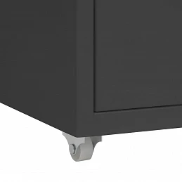 Acquista Schedario Mobile Antracite 28x41x69 cm in Metallo con riferimento GHV-335919 della ditta GARDENHOME