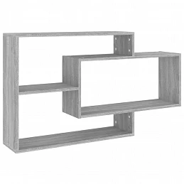 Acquista Mensola a Muro Grigio Sonoma 104x20x58,5 cm Legno Multistrato con riferimento GHV-815289 della ditta GARDENHOME