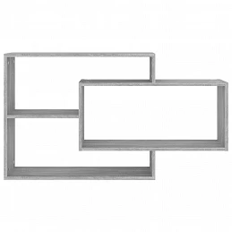 Acquista Mensola a Muro Grigio Sonoma 104x20x58,5 cm Legno Multistrato con riferimento GHV-815289 della ditta GARDENHOME