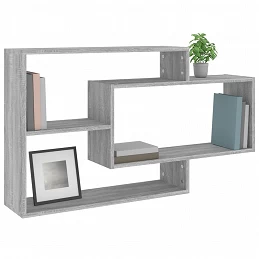 Acquista Mensola a Muro Grigio Sonoma 104x20x58,5 cm Legno Multistrato con riferimento GHV-815289 della ditta GARDENHOME
