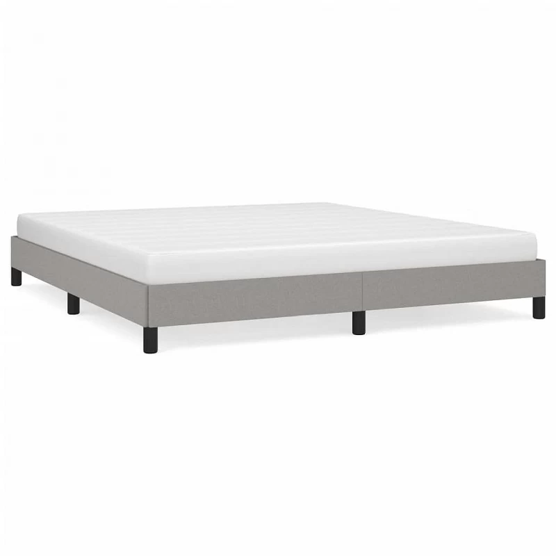 Acquista Giroletto Grigio Chiaro 180x200 cm in Tessuto con riferimento GHV-346736 della ditta GARDENHOME