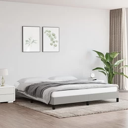 Acquista Giroletto Grigio Chiaro 180x200 cm in Tessuto con riferimento GHV-346736 della ditta GARDENHOME