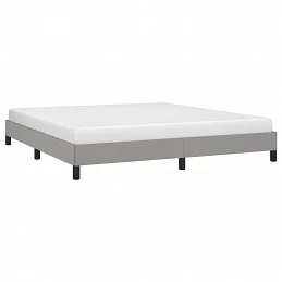 Acquista Giroletto Grigio Chiaro 180x200 cm in Tessuto con riferimento GHV-346736 della ditta GARDENHOME
