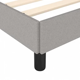 Acquista Giroletto Grigio Chiaro 180x200 cm in Tessuto con riferimento GHV-346736 della ditta GARDENHOME