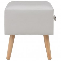 Acquista Comodini Bianchi 2 pz 40x35x40 cm in Similpelle con riferimento GHV-276380 della ditta GARDENHOME