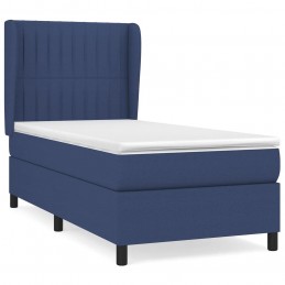 Acquista Giroletto a Molle con Materasso Blu 90x190 cm in Tessuto con riferimento GHV-3128091 della ditta GARDENHOME