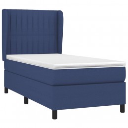 Acquista Giroletto a Molle con Materasso Blu 90x190 cm in Tessuto con riferimento GHV-3128091 della ditta GARDENHOME