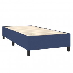 Acquista Giroletto a Molle con Materasso Blu 90x190 cm in Tessuto con riferimento GHV-3128091 della ditta GARDENHOME
