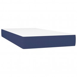 Acquista Giroletto a Molle con Materasso Blu 90x190 cm in Tessuto con riferimento GHV-3128091 della ditta GARDENHOME