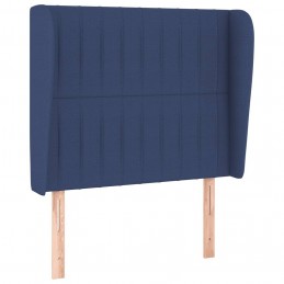 Acquista Giroletto a Molle con Materasso Blu 90x190 cm in Tessuto con riferimento GHV-3128091 della ditta GARDENHOME